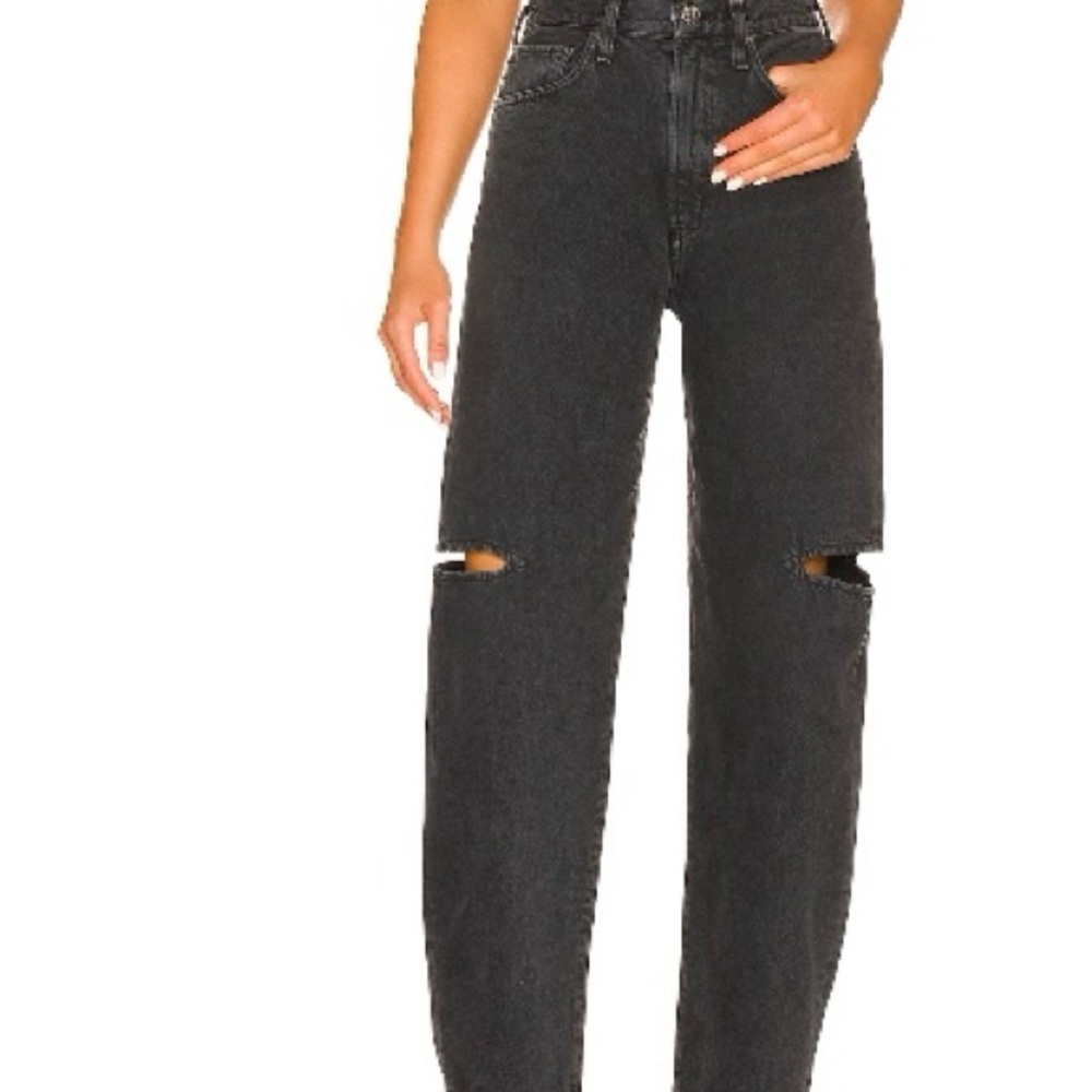 COPY - Agolde barrel leg jeans